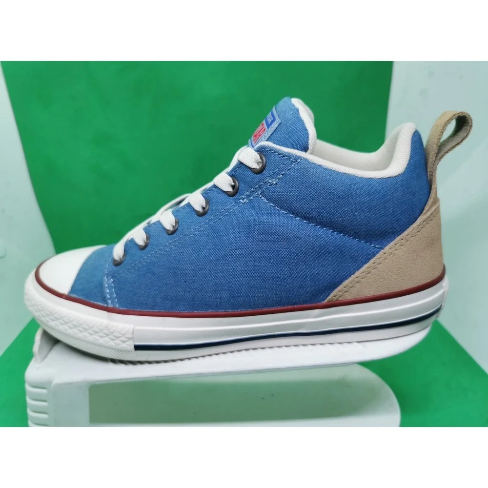 Converse Chuck Taylor All Star High Street Mid Sneaker Shoe Size 6 Junior Youth - Picture 3 of 16